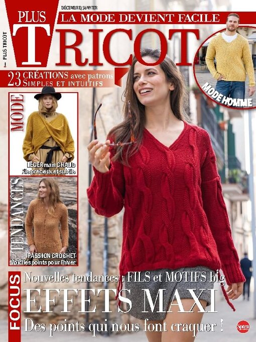 Title details for Plus tricot by Sprea S.p.A. - Available